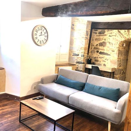 Appartement De Charme Dans Le Quartier Historique Tulle Exteriör bild