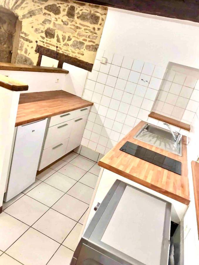 Appartement De Charme Dans Le Quartier Historique Tulle Exteriör bild