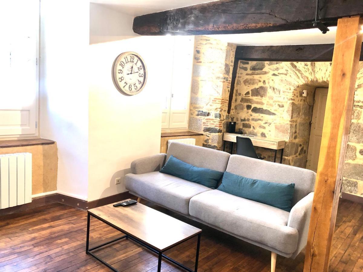 Appartement De Charme Dans Le Quartier Historique Tulle Exteriör bild