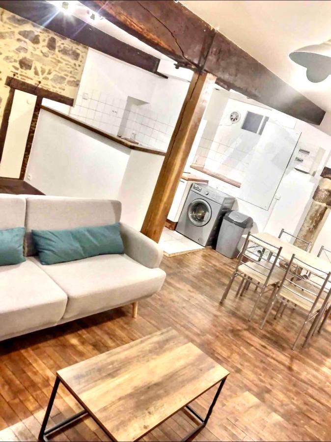 Appartement De Charme Dans Le Quartier Historique Tulle Exteriör bild
